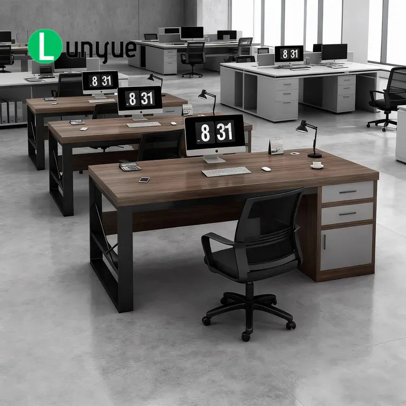Office Furniture Solutions - 의자와 서랍이 있는 사무용 책상, 가정