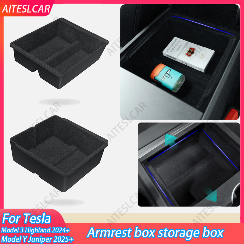 Drawer Organizer Tray - 테슬라 모델 3/Y+ 모델Y 주니퍼 센터