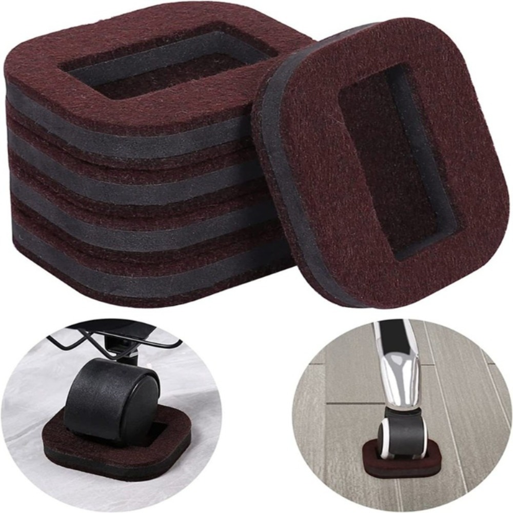 Office Furniture Equipment - 5개입 사무실 의자 바퀴 스토퍼 가구