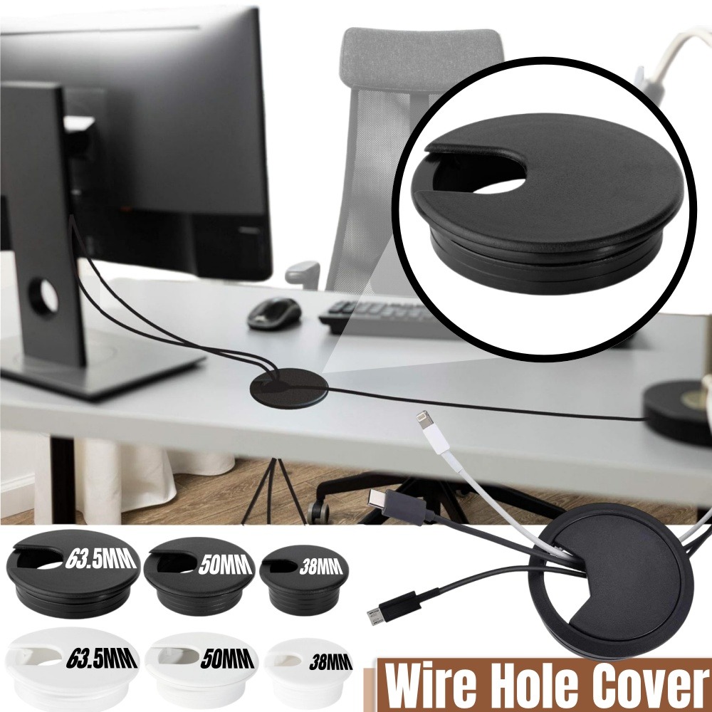 Office Furniture Equipment - 플라스틱 와이어 구멍 커버 1.5/2/2.5 인치