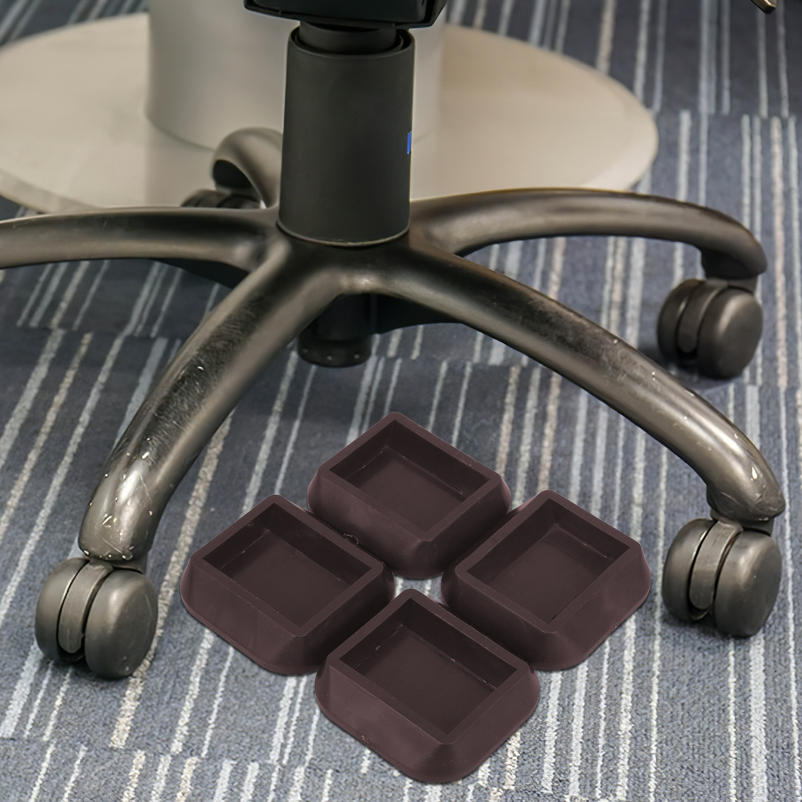 4개입 휠 슬롯 패드 미끄럼 방지 스토퍼 가구 휠 슬라 - Office Furniture Equipment 리뷰 및 가격