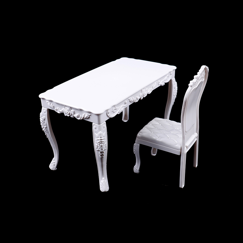 1PC 인형 집 1:6 주방 가구 액세서리 식탁 의자  - Office Furniture Solutions 리뷰 및 가격