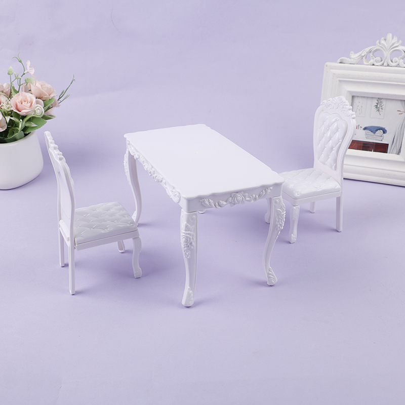 1PC 인형 집 1:6 주방 가구 액세서리 식탁 의자  - Office Furniture Solutions 리뷰 및 가격