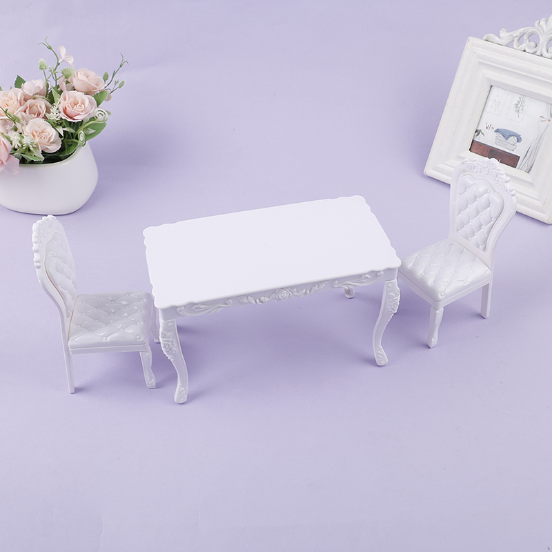 1PC 인형 집 1:6 주방 가구 액세서리 식탁 의자  - Office Furniture Solutions 리뷰 및 가격