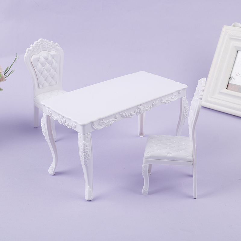 1PC 인형 집 1:6 주방 가구 액세서리 식탁 의자  - Office Furniture Solutions 리뷰 및 가격