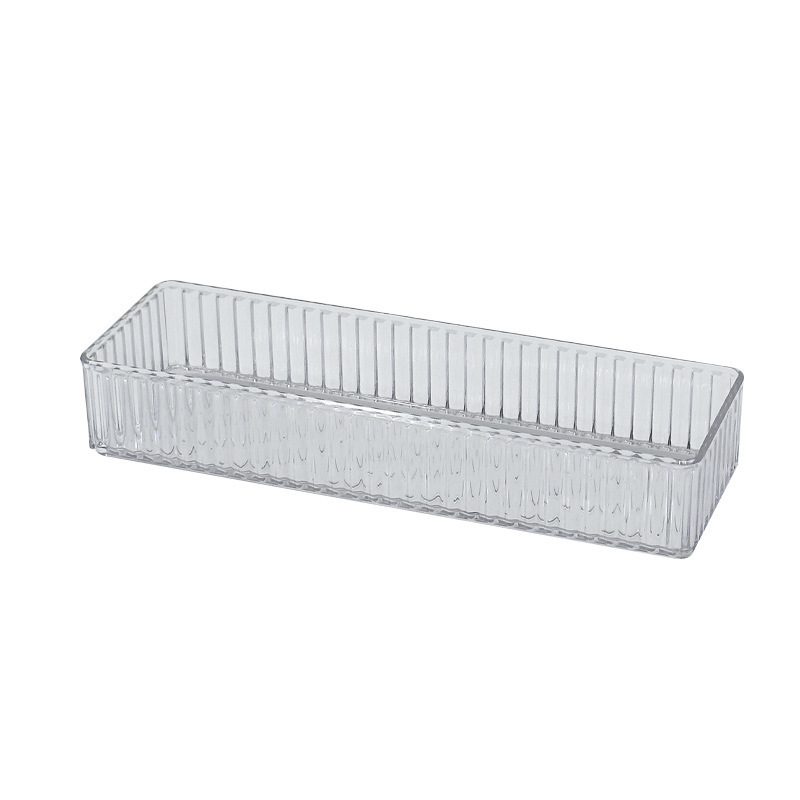 투명 서랍 정리함, 쌓을 수 있는 4가지 크기의 투명  - Drawer Organizer Tray 리뷰 및 가격