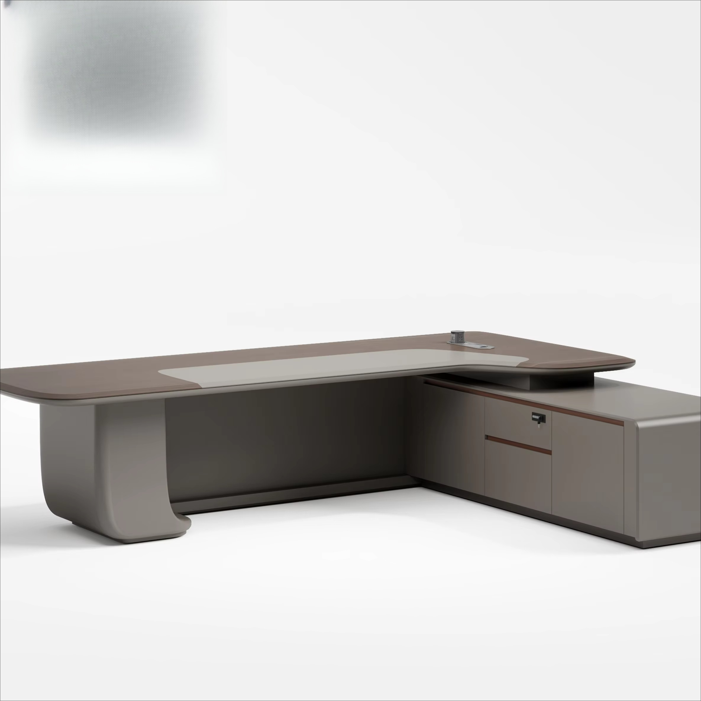 맞춤형 크기의 임원용 책상, 다기능 CEO 사무용 테이 - Office Furniture Solutions 리뷰 및 가격