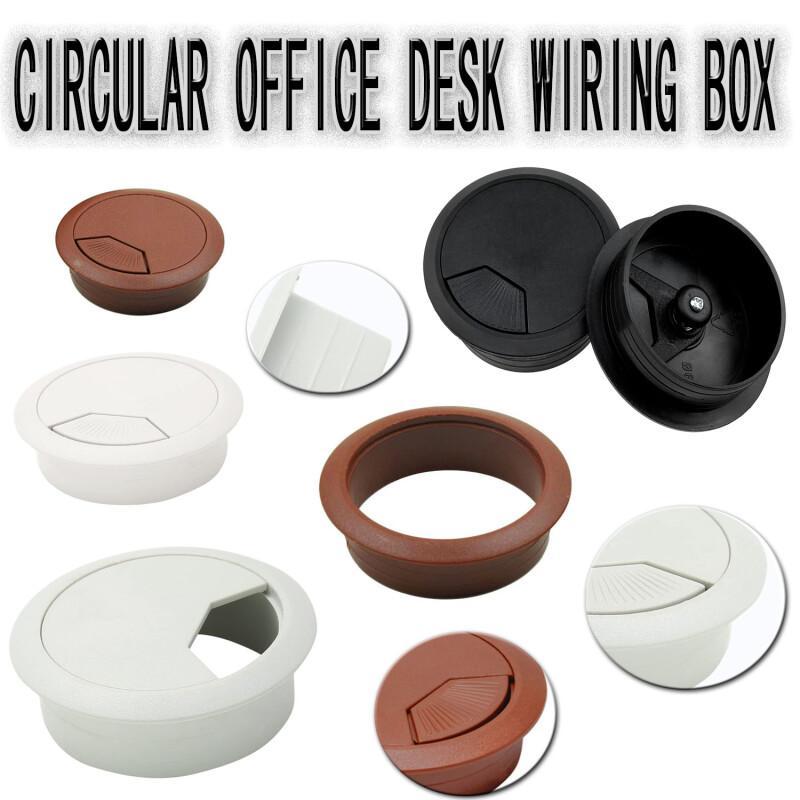 1개 케이블 홀 커버 코드 그로밋 책상 와이어 정리함  - Office Furniture Equipment 리뷰 및 가격