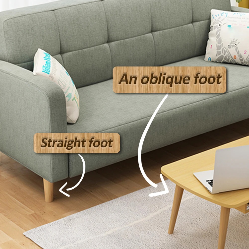 4 세트 높이 목재 가구 다리 8/15/20cm 직선  - Office Furniture Solutions 리뷰 및 가격