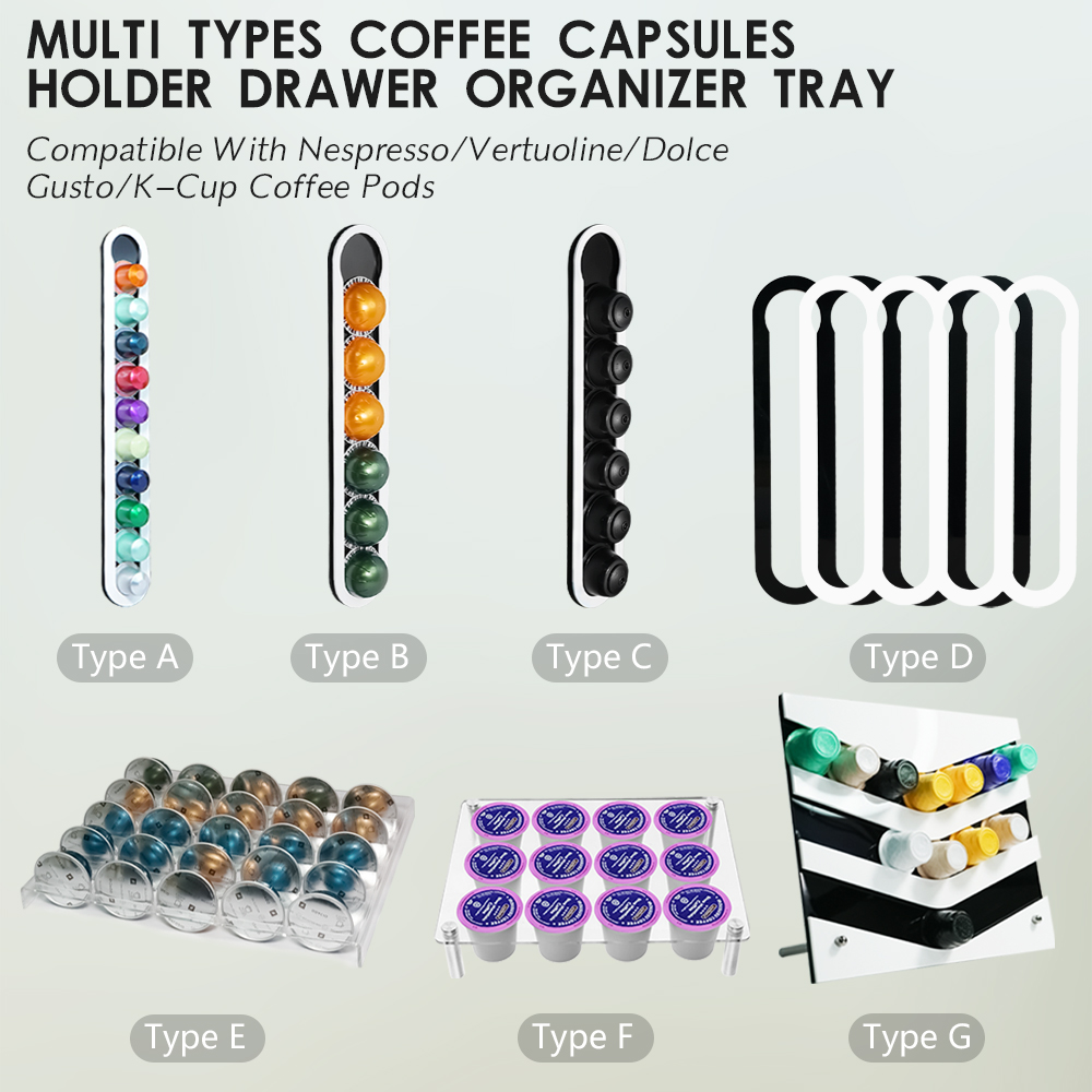 Nespresso/Vertuoline/Dolce Gus - Drawer Organizer Tray 리뷰 및 가격