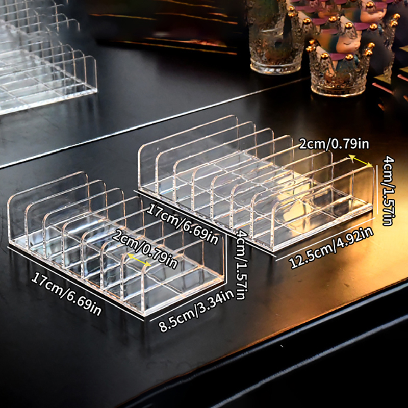 아크릴 아이섀도우 팔레트 정리함 컴팩트 디스플레이 트레 - Drawer Organizer Tray 리뷰 및 가격