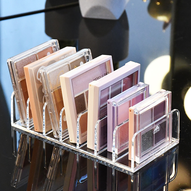 아크릴 아이섀도우 팔레트 정리함 컴팩트 디스플레이 트레 - Drawer Organizer Tray 리뷰 및 가격