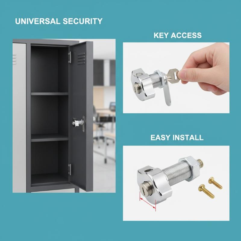 16mm/20mm/25mm/30mm 캐비닛 도어 자물쇠 - Office Furniture Equipment 리뷰 및 가격