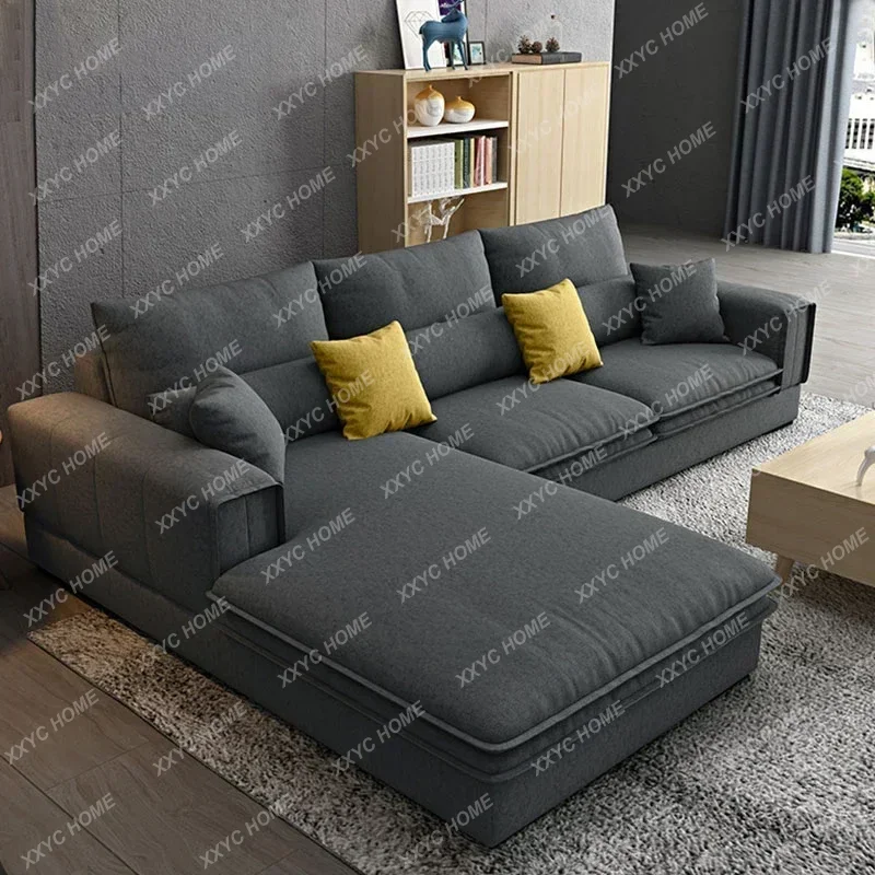 Y1 저렴한 북유럽 모던 소파 디자인 L자형 패브릭 벨 - Office Furniture Solutions 리뷰 및 가격