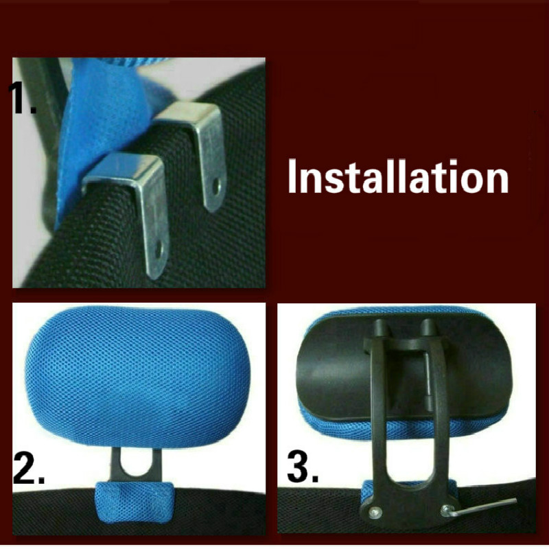 사무실 컴퓨터 의자 머리 받침 조절 회전 리프팅 의자  - Office Furniture Solutions 리뷰 및 가격