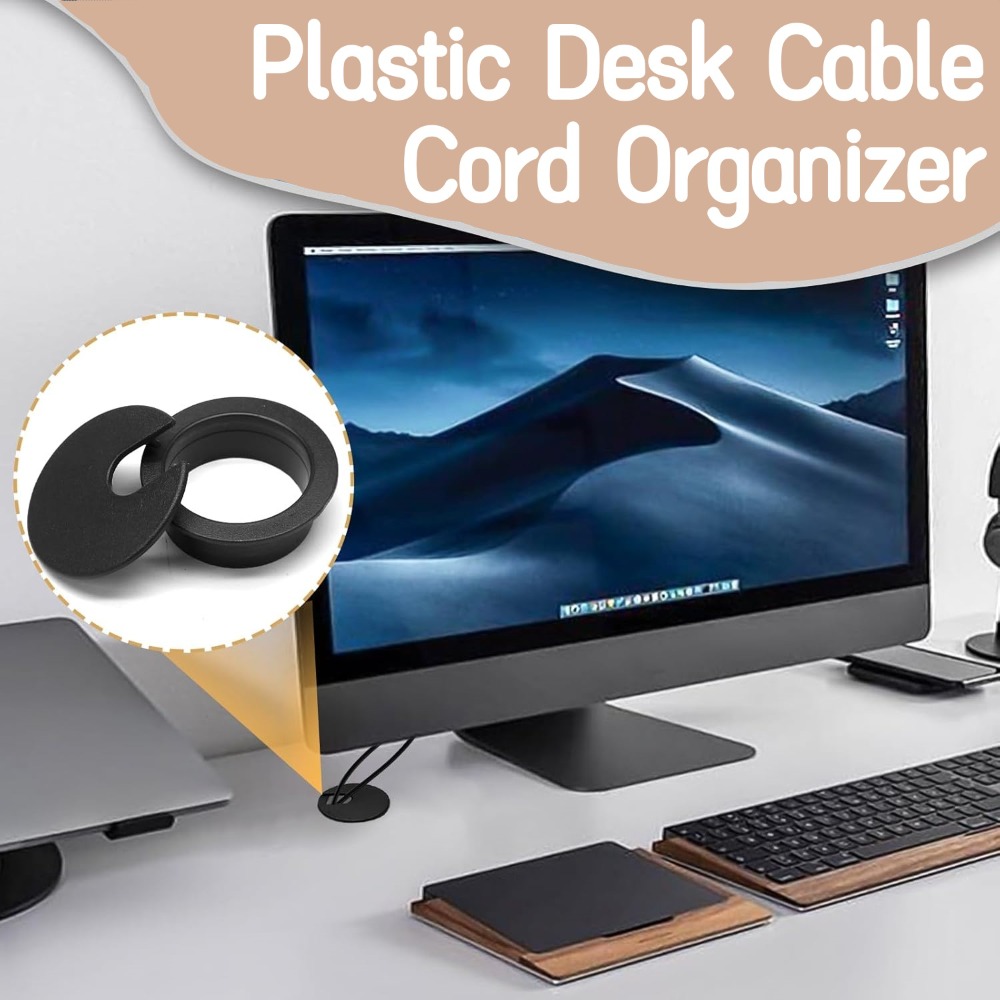 플라스틱 와이어 구멍 커버 1.5/2/2.5 인치 테이 - Office Furniture Equipment 리뷰 및 가격