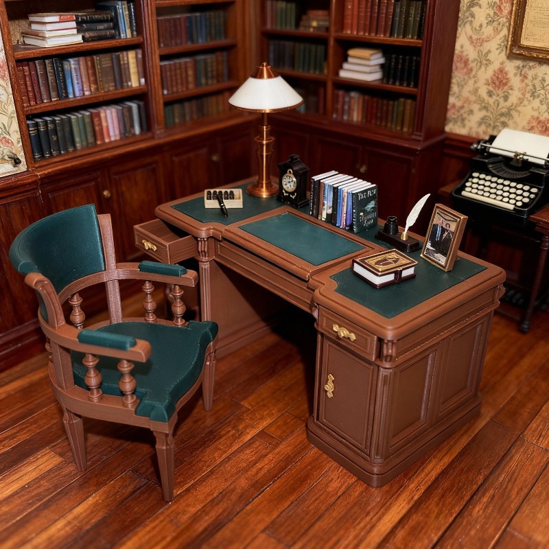오리지널 1/12 미니어처 빈티지 아메리칸 스타일 사무 - Office Furniture Solutions 리뷰 및 가격