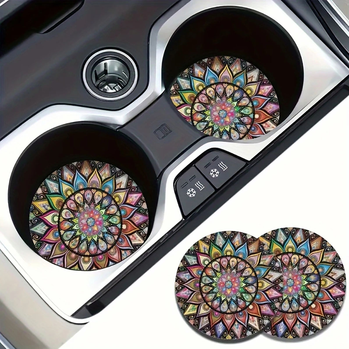 자동차 컵홀더 및 가정용 테이블 코스터 세트, 주방 사 - Office Furniture Layout 리뷰 및 가격