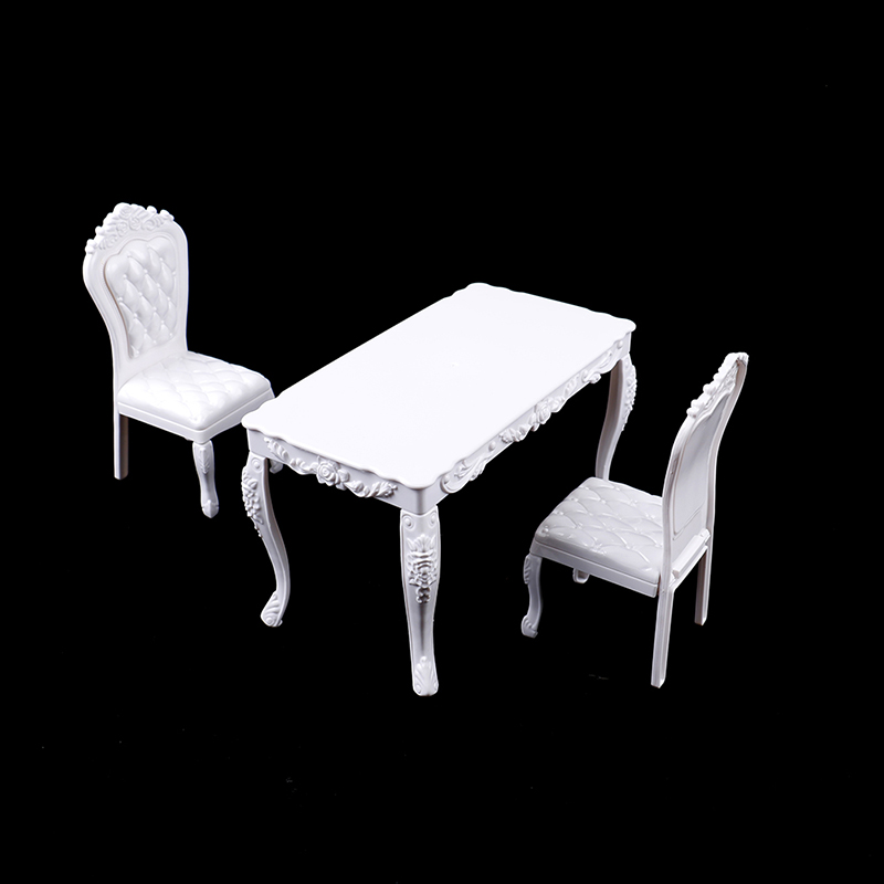 인형의 집 1:6 주방 가구 식탁 의자 컴퓨터 사무실  - Office Furniture Layout 리뷰 및 가격