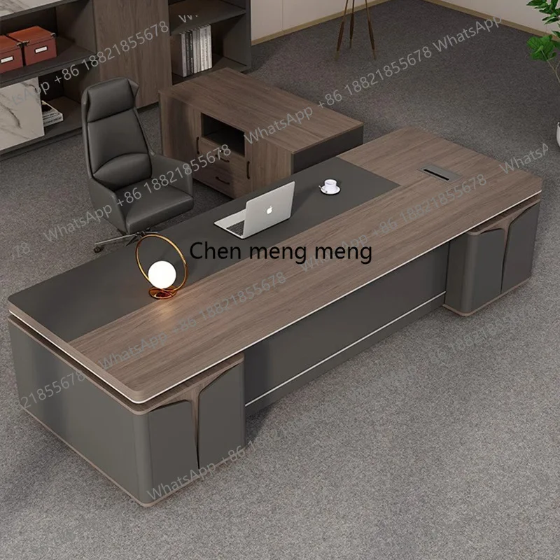 최고급 고급스러운 분위기의 조명이 있는 고급 사장 테이 - Office Furniture Com 리뷰 및 가격