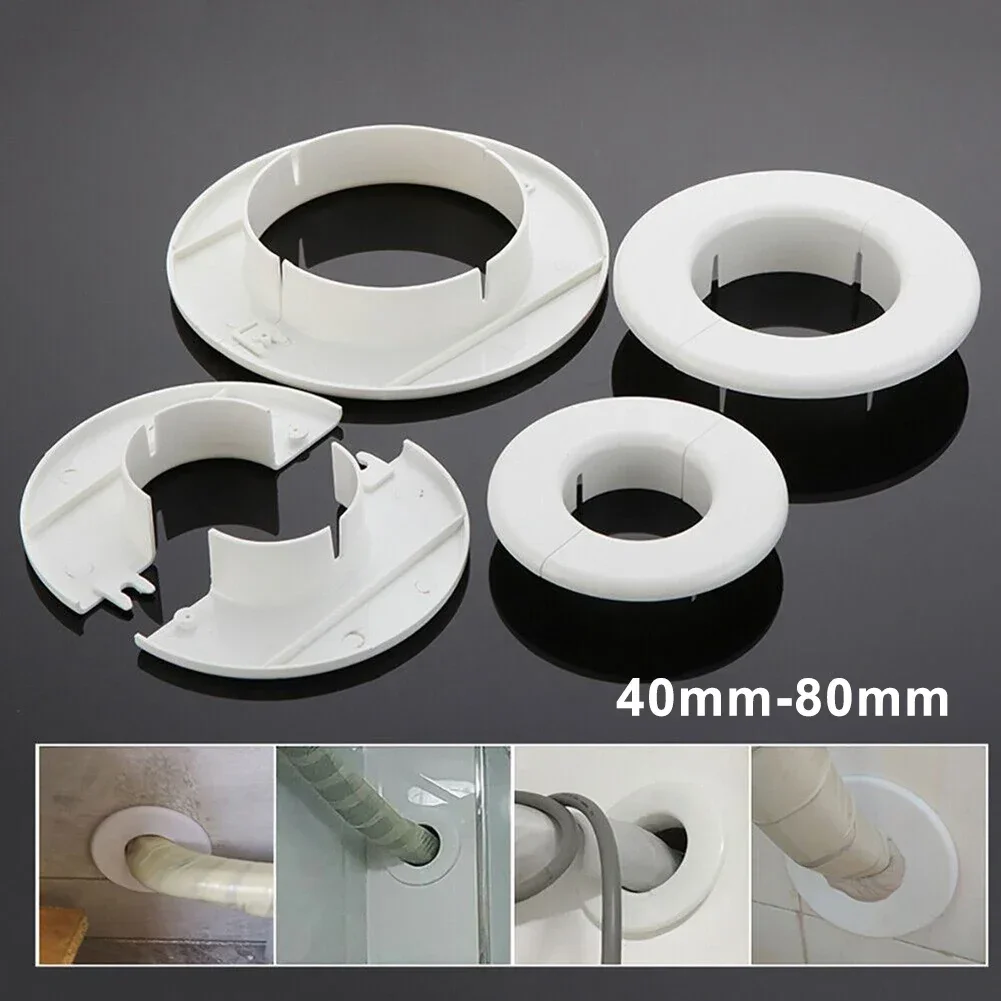1PC 환기 커버 에어컨 파이프 플러그 장식 커버 벽  - Office Furniture Equipment 리뷰 및 가격