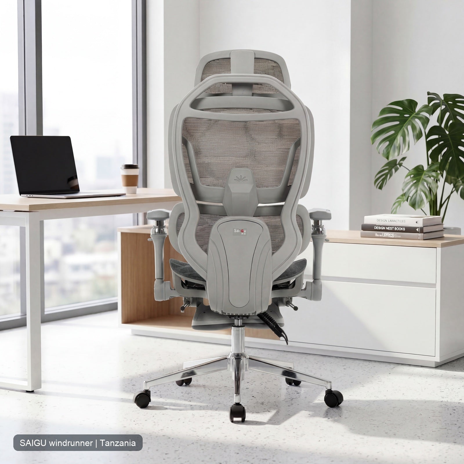 맞춤형 로고 윈드러너 인체공학적 사무용 의자 OEM O - Office Furniture Distributor 리뷰 및 가격