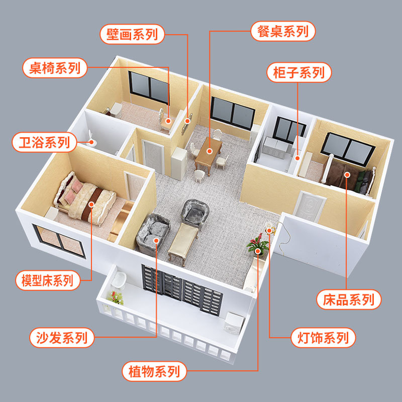 1:50 규모 소형 가구 현실적인 DIY 모델 인형 집 - Office Furniture Solutions 리뷰 및 가격
