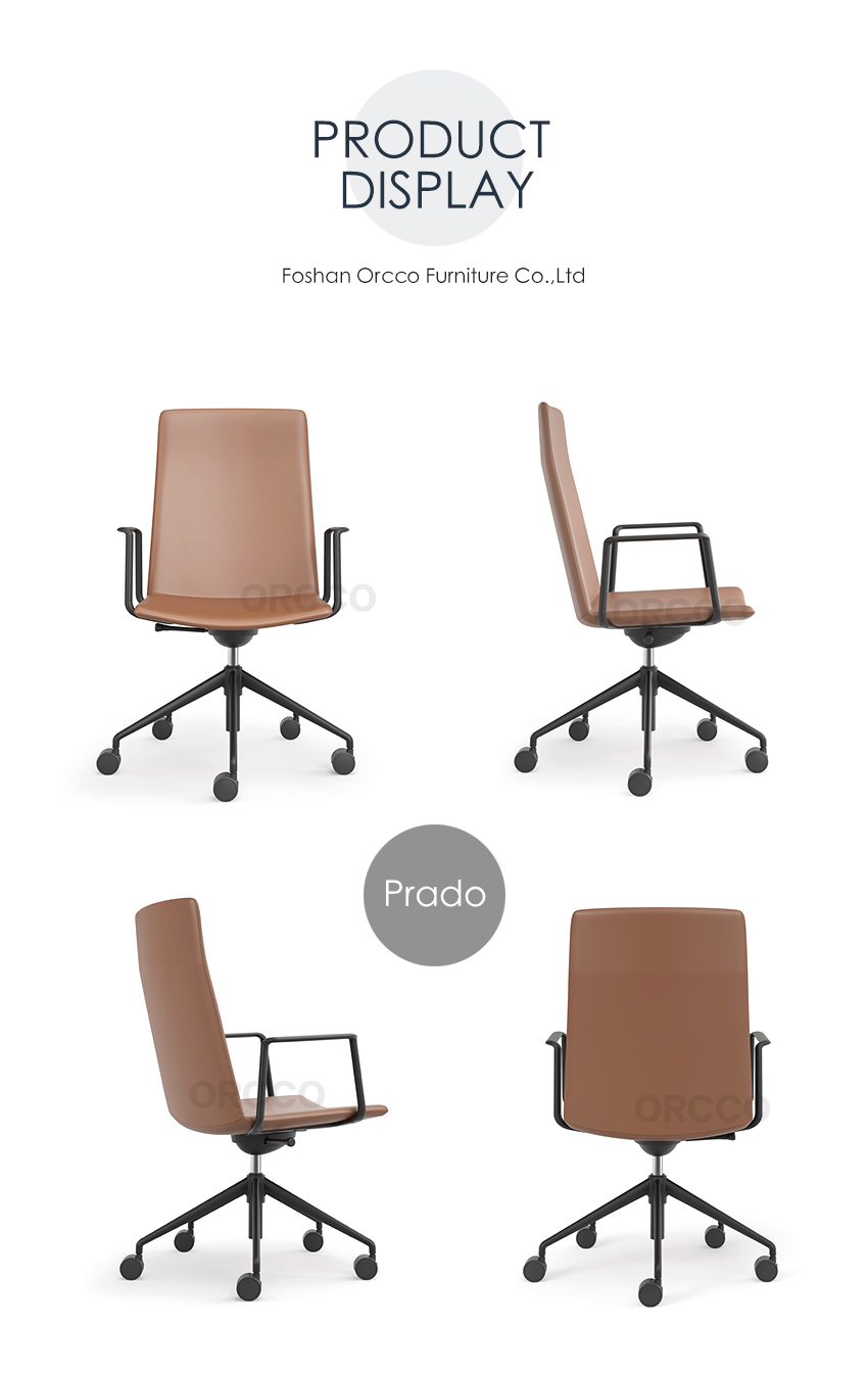 사무실 좌석 솔루션: 고급형 하이백 가죽 회의용 회전의 - Office Furniture Solutions 리뷰 및 가격