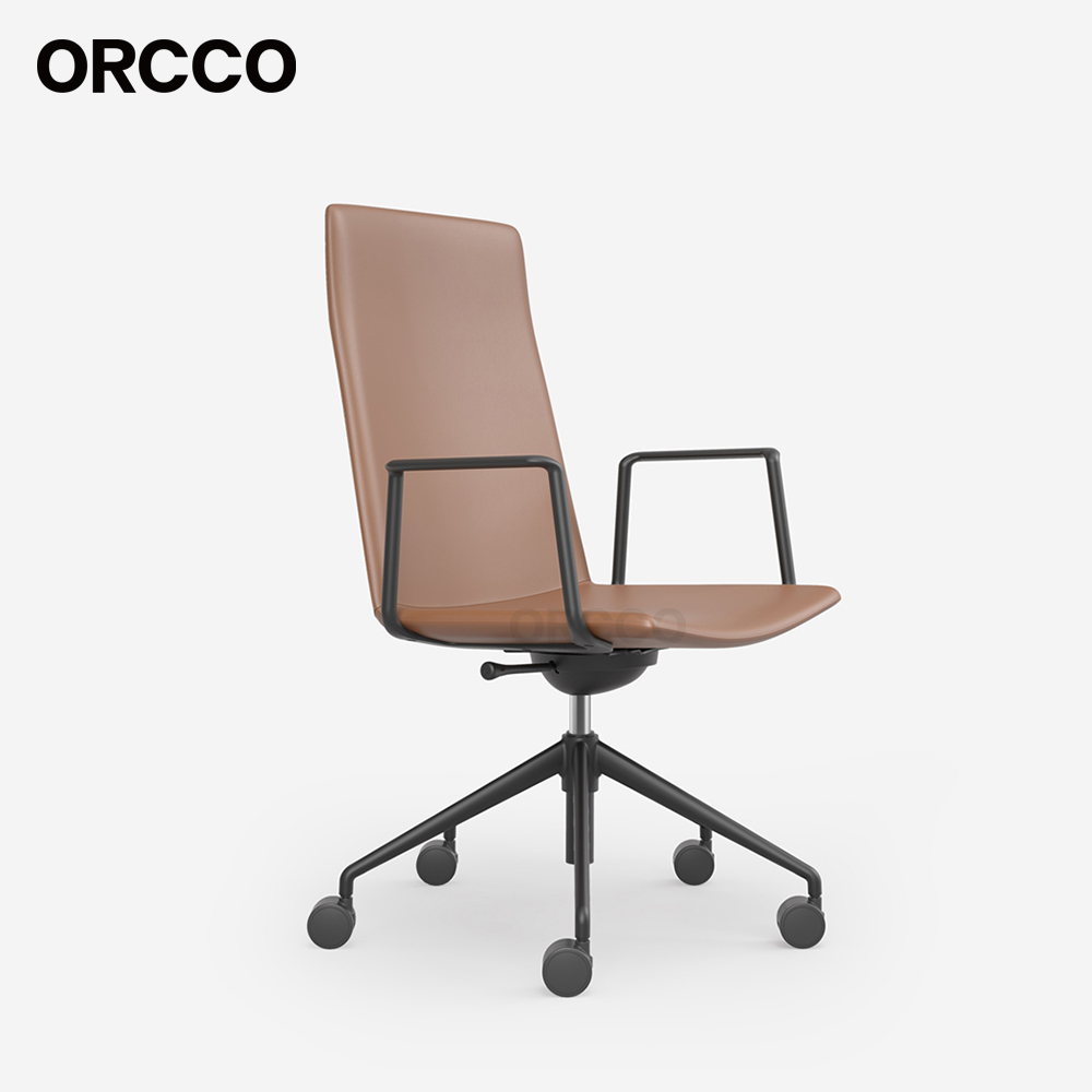 사무실 좌석 솔루션: 고급형 하이백 가죽 회의용 회전의 - Office Furniture Solutions 리뷰 및 가격